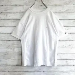 【希少モデル！】Champion リバースウィーブ Tシャツ 刺繍 厚手 ヘビー