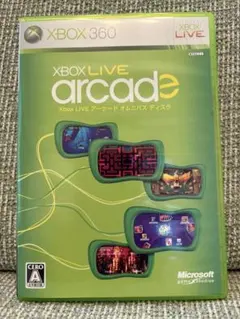 Xbox 360 Xbox LIVE アーケード オムニバス ディスク