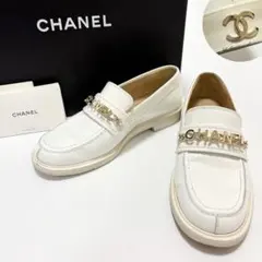 2026年最新】CHANEL カラー：ホワイト系 レディース ローファー・革靴 