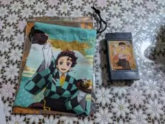 鬼滅の刃 Joyfull コラボ 巾着 アクリルスタンド セット