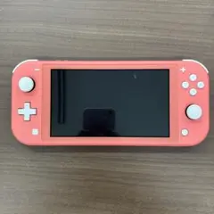 Nintendo Switch Lite コーラル 動作確認済み E048