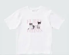 UNIQLO キャット・フォトグラフ UT/リラックスフィット