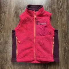 モントベル mont-bell Kid's 90cm フリースベスト