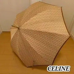 CELINE マカダム モノグラム ベージュ 長傘のサムネイル