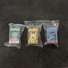 サンリオチョコボックス　キーホルダー3個セット