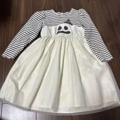 fete a fete オバケストライプワンピース 120