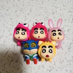 クレヨンしんちゃん TOP TOY チャームセット