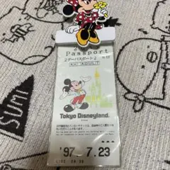 ディズニーランド レトロチケットホルダー