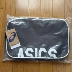 【新品・未開封品】 ASICS スパイク・シューズケース グレー/ブルー