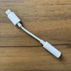 Apple純正 Lightning 3.5mmケーブル 変換アダプタ