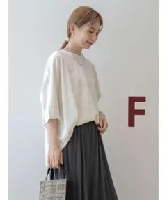 AMERICANHOLIC ドルマンカットチュニック　Ｆ　アイボリー