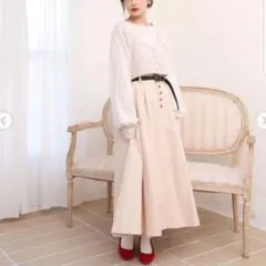 【新品未使用】NICE CLAUP★春物スカート