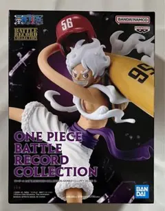 ワンピース BATTLE RECORD COLLECTION フィギュア ルフィ