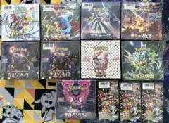 ポケモンカードゲーム 新品未開封 シュリンク付きbox 12箱セット