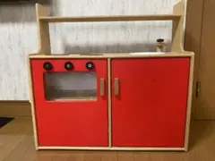 マリントラ社　流し台　木製ままごと　キッチン　ニック社　ニキティキ nic ニック社 N流し台+オーブン - 木のおもちゃ赤ちゃんの