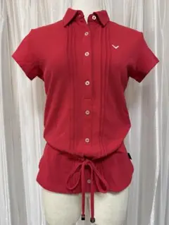 Callaway キャロウェイ チュニック ポロシャツ 半袖