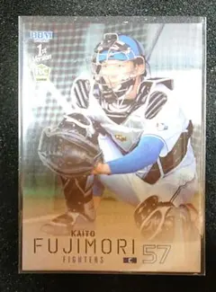 プロ野球カード 日本ハムファイターズ 藤森海斗 20261st ルーキー