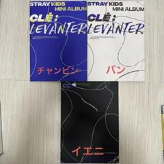 StrayKidsアルバム Levanter 3冊 セット
