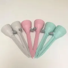 新品｜自動給水キャップ｜6本セット｜植物｜花壇｜水やり｜市販ペットボトル対応のサムネイル