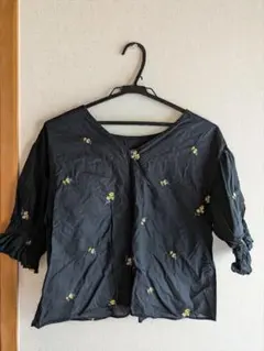 wcloset 花柄　トップス