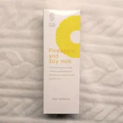 Pineapple and Soy Milk 脱毛クリーム