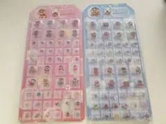硬いシール タイルシール クレヨンしんちゃん 2枚セット