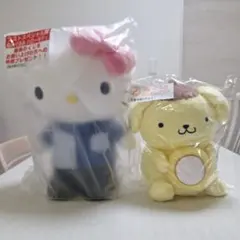 ローソン　サンリオくじ　ラストワン賞　ハローキティ　ポムポムプリン　新品未開封品