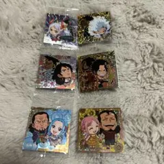 アニメキャラクターシールセット 12枚