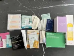 【ma:nyoクレンジングオイル付き‼︎】コスメ、スキンケアサンプル大量セット