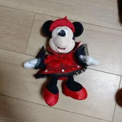 ディズニー公式/ミニーマウス パイレーツ ぬいぐるみバッチ カリブの