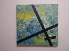 No.12 isoppe.オリジナルアクリルアート.