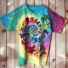 【激レア】Liquid Blue タイダイ Tシャツ ベア柄 L