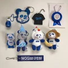 【AAA】與真司郎 グッズセット