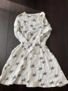 星柄ワンピース 値下げ