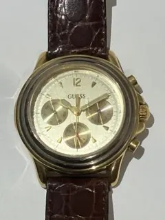 GUESS クロノグラフ 腕時計 1995年製　要メンテナンスのサムネイル