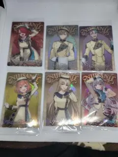 にじさんじウエハース 第1弾、第2弾