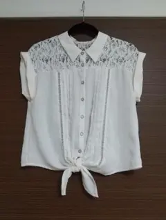 PAGEBOY  ブラウス  シャツ  レース