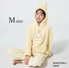 GU ちいかわ ルームウェア パジャマ うさぎ Mサイズ 上下セット