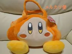 ワドルディ そのまんまぬいぐるみトートバッグ 星のカービィ