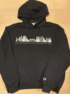 MOMA Champion ブラックパーカー Mサイズ