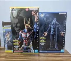 一番くじ 僕のヒーローアカデミア ラストワン賞 オールマイト フィギュアセット！