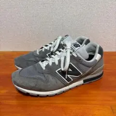 ニューバランス CM996ub2 グレー 24cm スニーカー