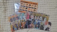 ハイキュー カード ゴミ捨て場の決戦特典 烏野 西谷