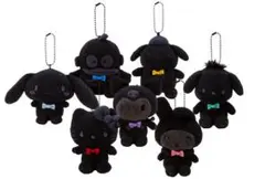 サンリオ クロミのイタズラ大作戦 マスコットキーホルダー ぬいぐるみ 7点セット