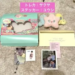 nctwish poppop トレカ ウィチュ wichu サクヤ ユウシ