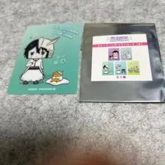 BLEACH×サンリオ トレーディングクリアカード ウルキオラのサムネイル