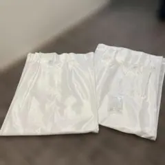 ホワイトレースカーテン フック付き