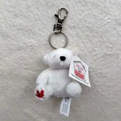 stuffed animal house カナダ クマ キーホルダー