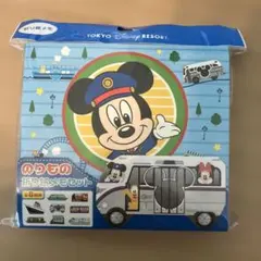 東京ディズニーリゾート　のりもの折り紙メモセット