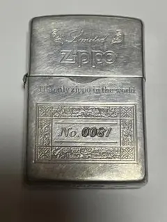Zippo MEVIUS REFINED CLARITY ライター本体 - メルカリ